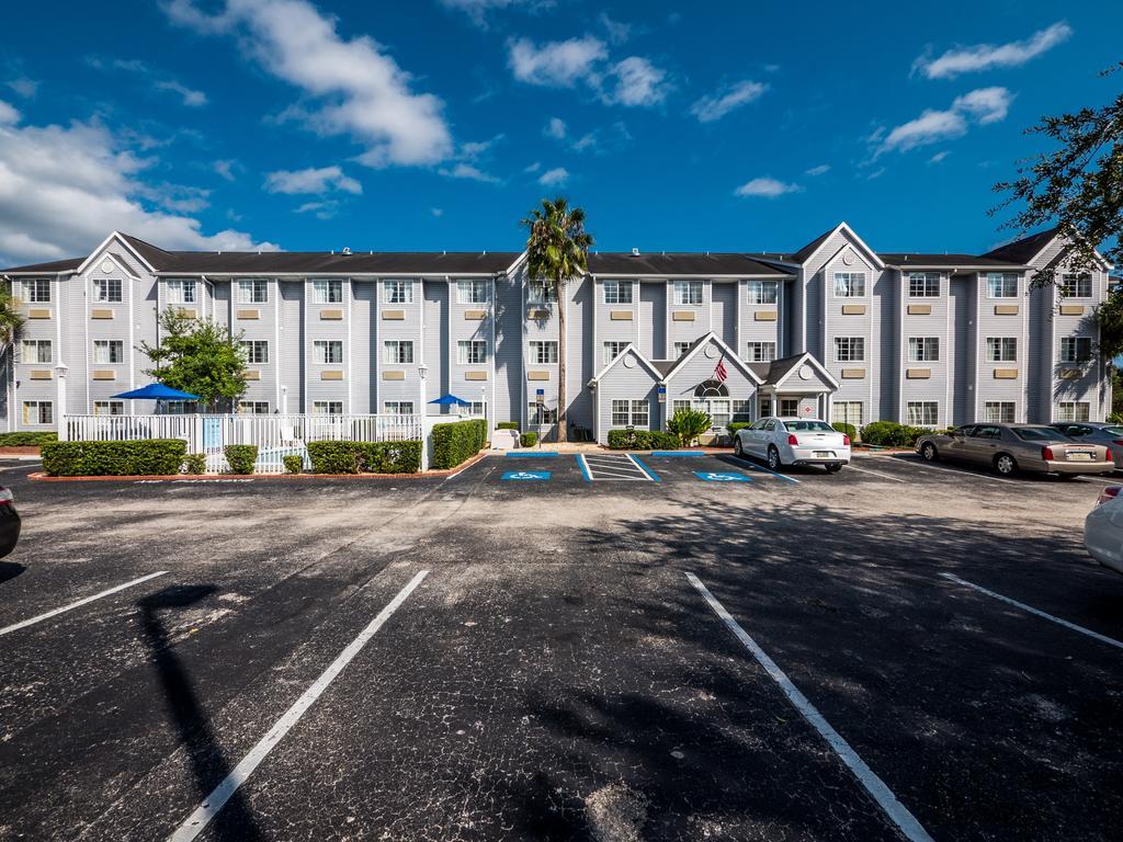 Microtel Inn & Suites By Wyndham Palm Coast I-95 Eksteriør bilde