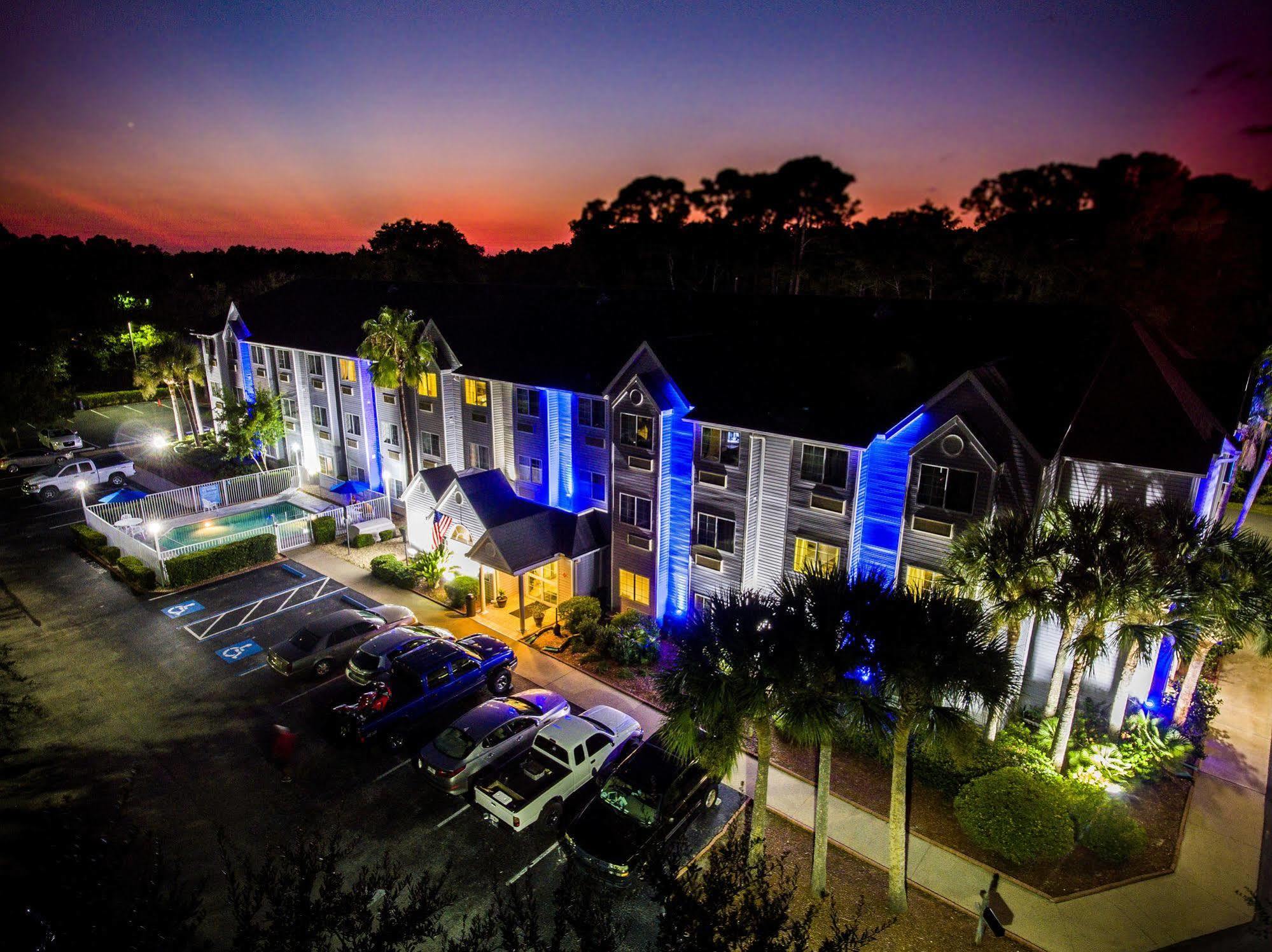 Microtel Inn & Suites By Wyndham Palm Coast I-95 Eksteriør bilde