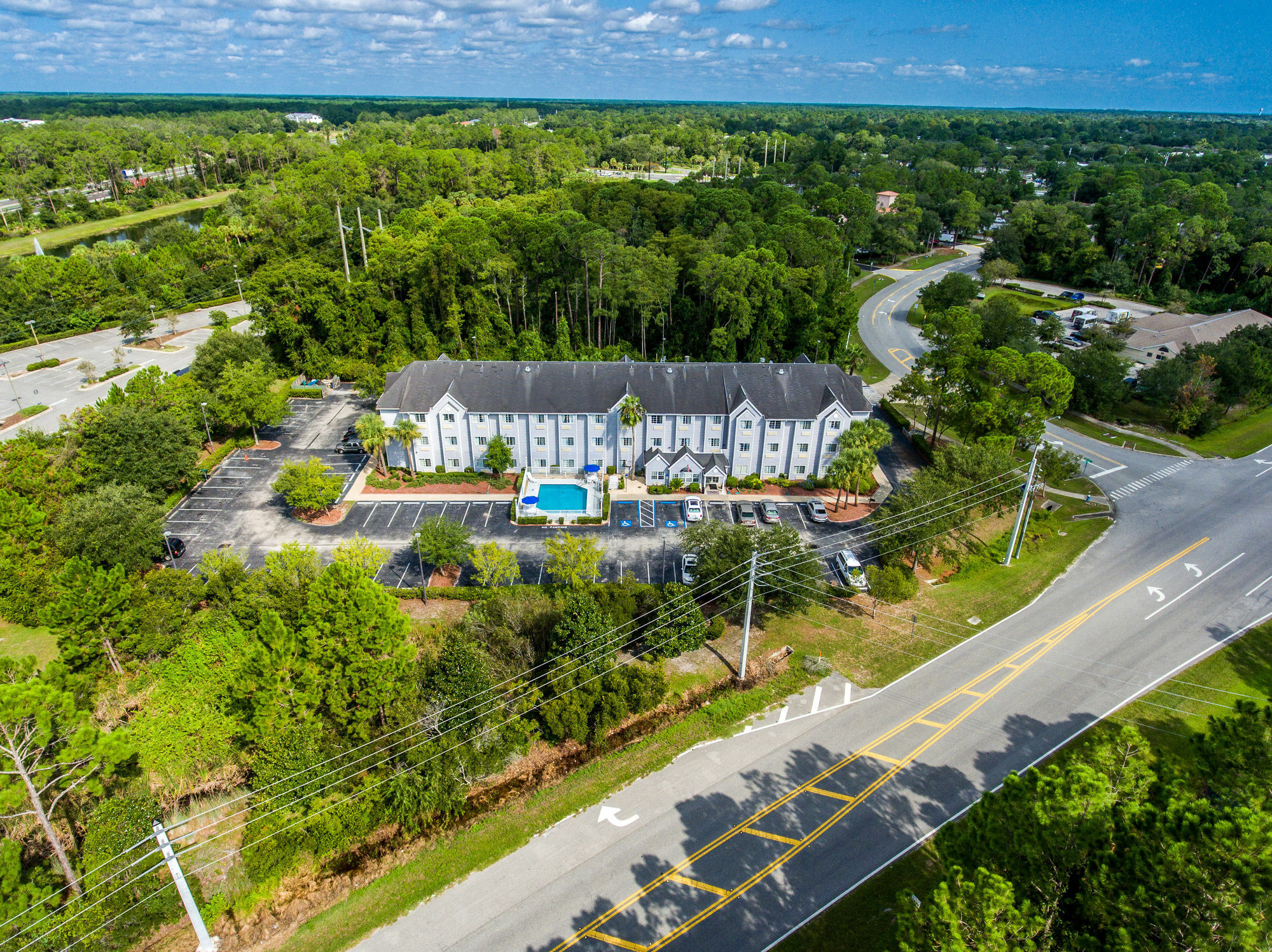 Microtel Inn & Suites By Wyndham Palm Coast I-95 Eksteriør bilde